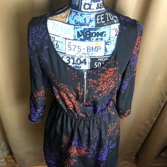 Zara Zipper Sleeve and Front Dress - Picture 3 of 11